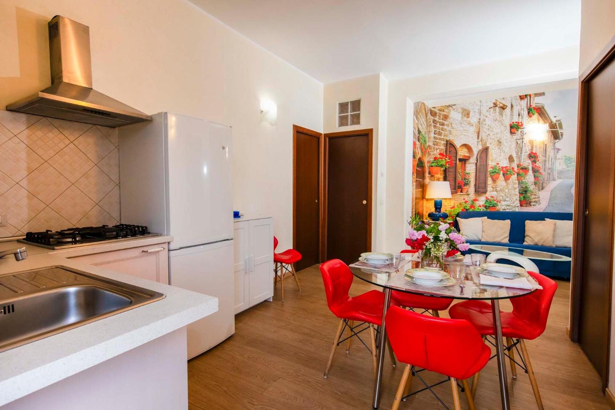 Azzurra Home Рим Екстериор снимка
