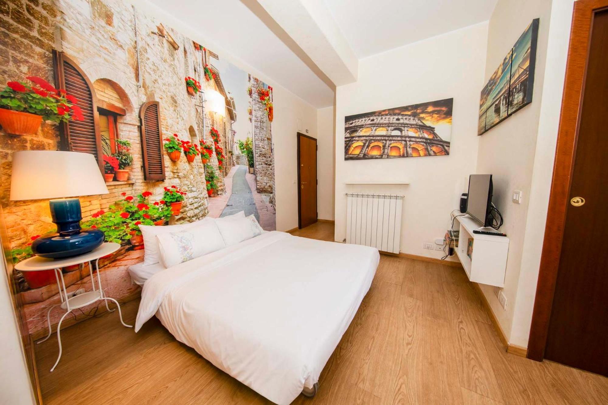 Azzurra Home Рим Екстериор снимка