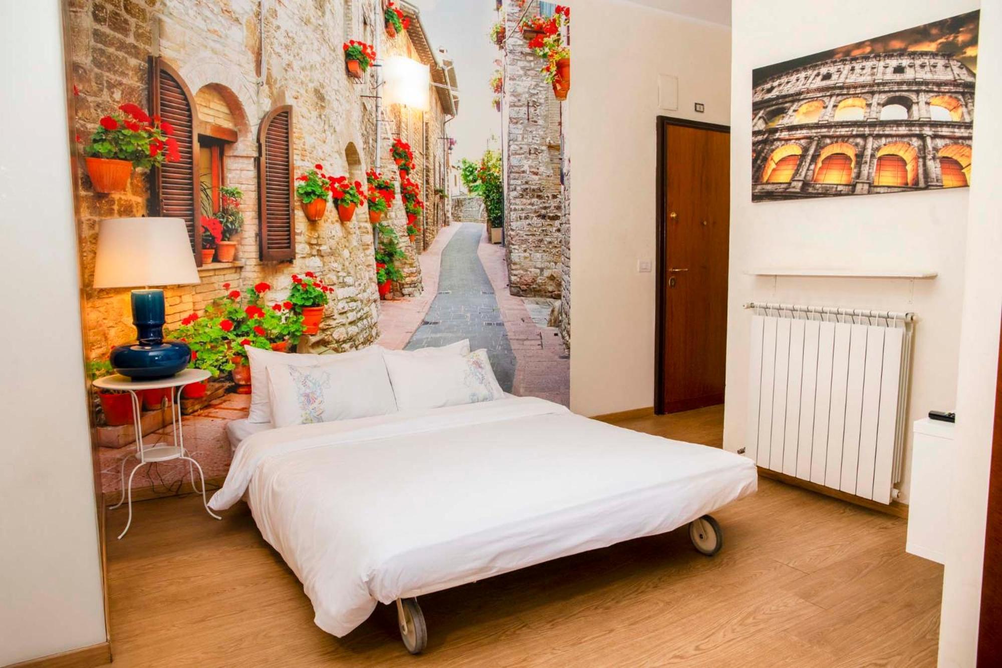 Azzurra Home Рим Екстериор снимка