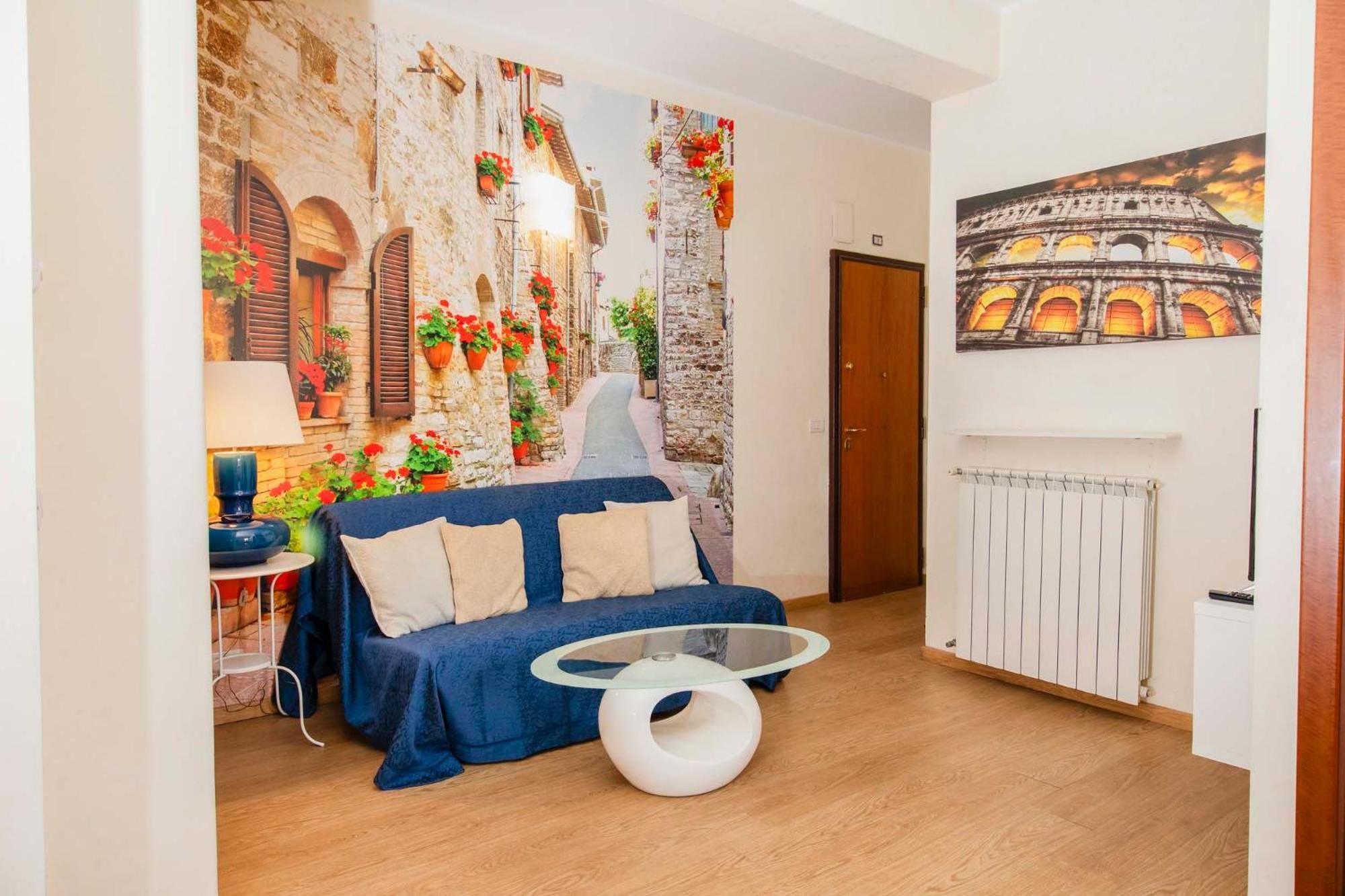Azzurra Home Рим Екстериор снимка
