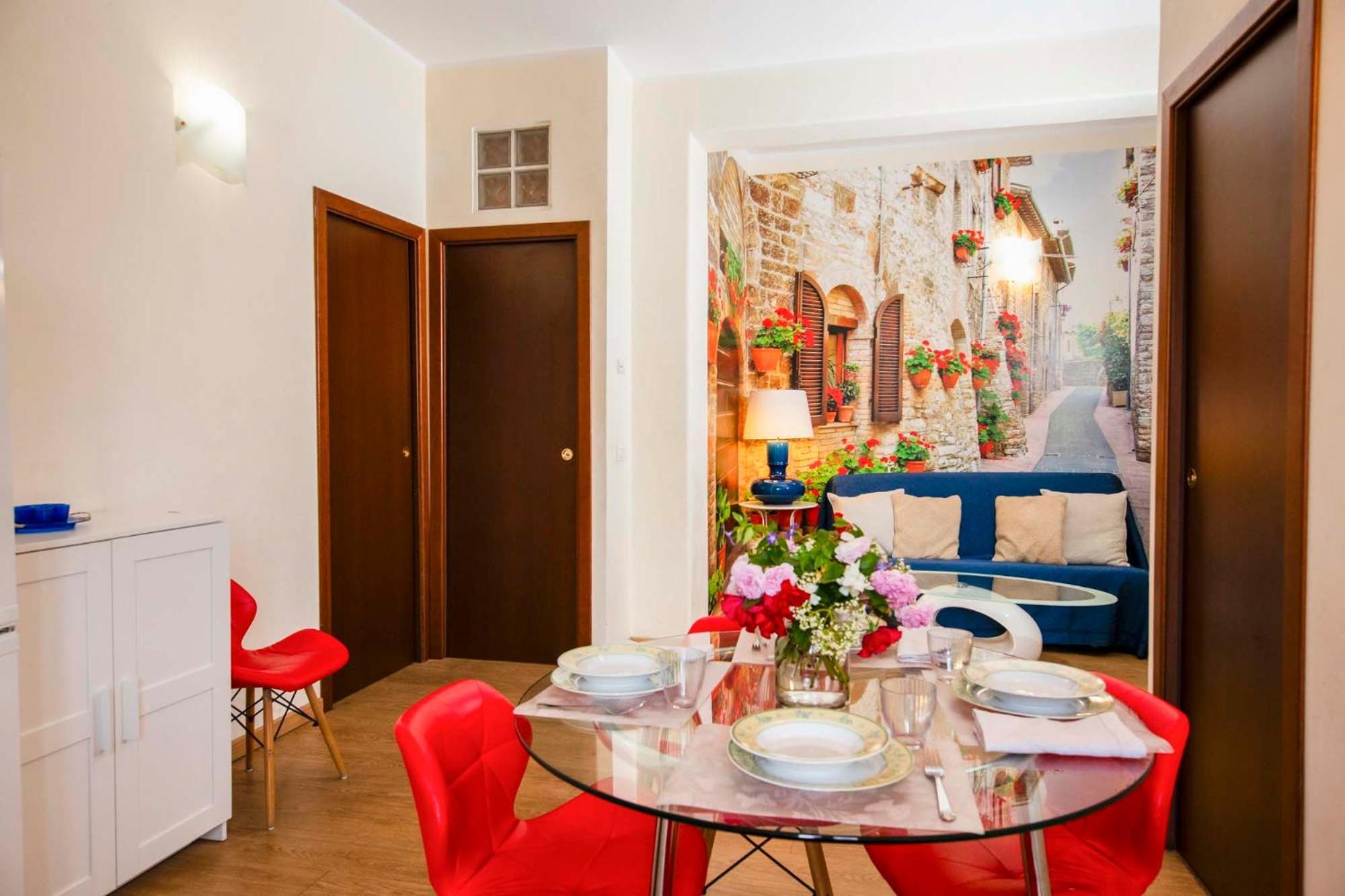 Azzurra Home Рим Екстериор снимка